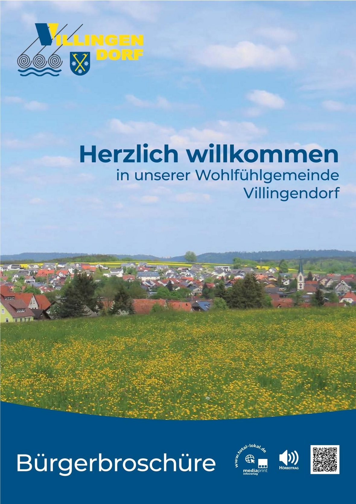 Titelblatt der 2. Ausgabe der Villingendorfer Bürgerbroschüre