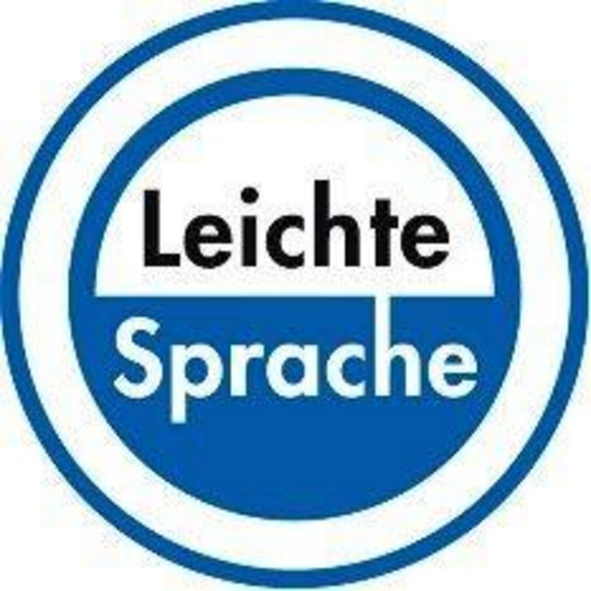 Logo "Leichte Sprache"