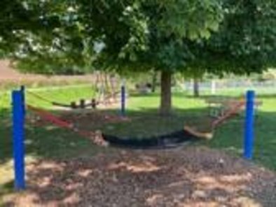 Balance / Hängematte für die kleineren Besucher